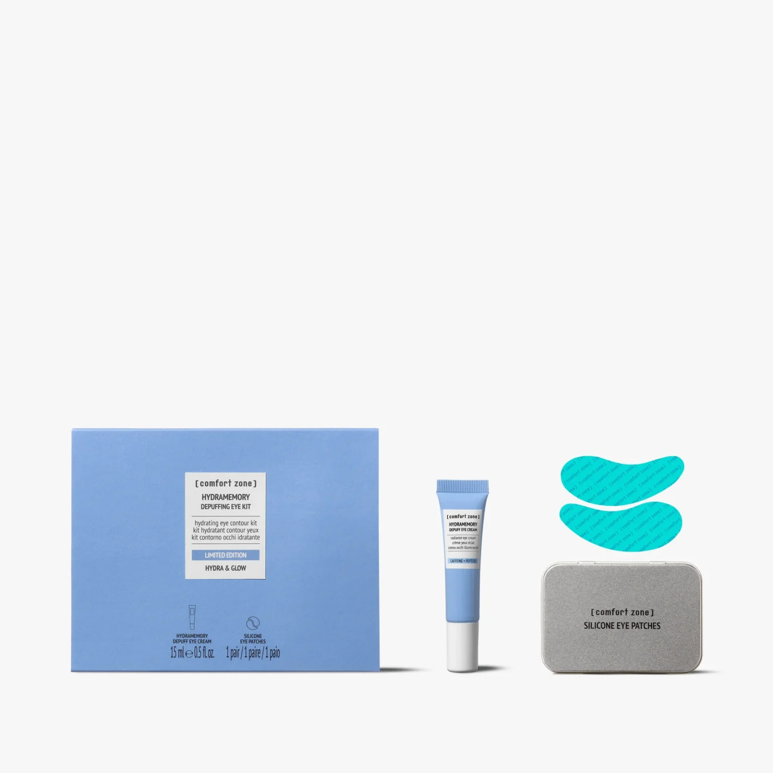 Kit Depuffing Eye Feuchtigkeitsspendendes augenpflege-set - 1 Kit Depuffing Eye Feuchtigkeitsspendendes augenpflege-set - 2 Kit Depuffing Eye Feuchtigkeitsspendendes augenpflege-set - 3 Kit Depuffing Eye Feuchtigkeitsspendendes augenpflege-set - 4 Kit Depuffing Eye Feuchtigkeitsspendendes augenpflege-set - 5 Kit Depuffing Eye